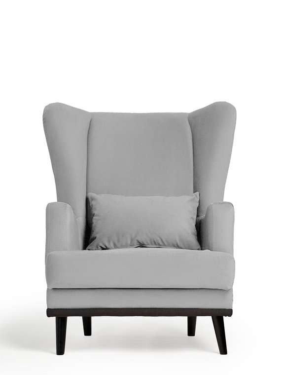 Кресло Вегас светло-серого цвета  