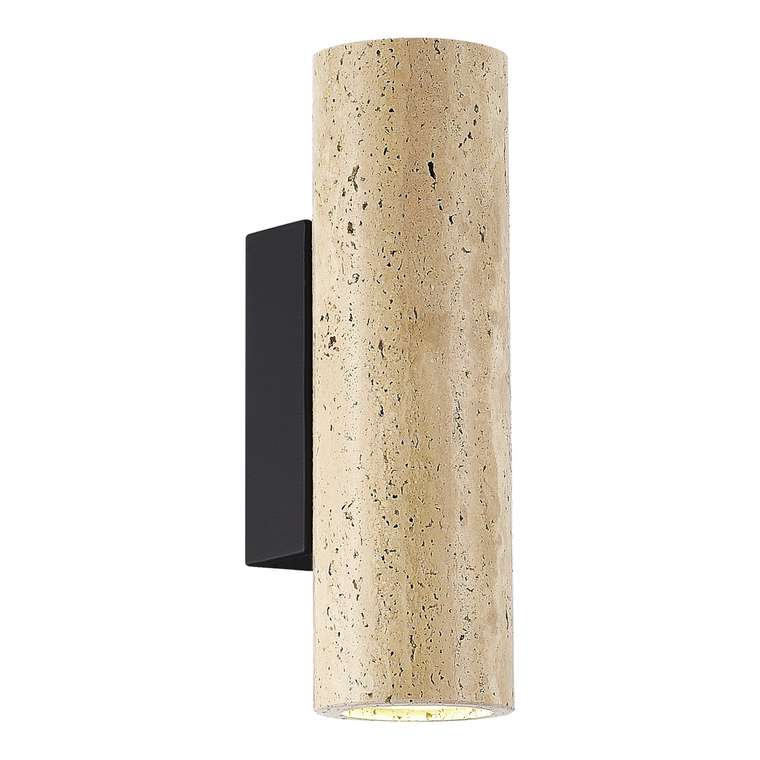 Светильник настенный ST-Luce Черный/Бежевый GU10 1*5W 4000K EARTHY