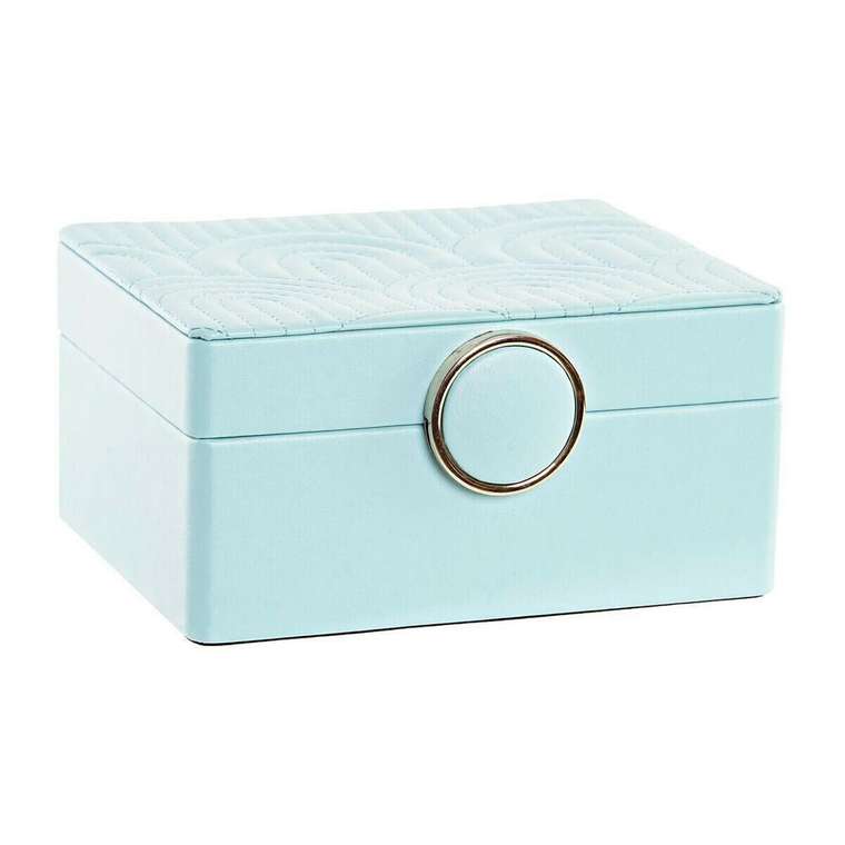 Шкатулка Зеленый Деревянный MDF 23 x 17 x 10 cm