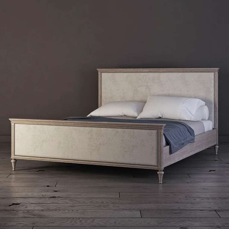 Кровать Riverdi с мягким изголовьем 160х200 
