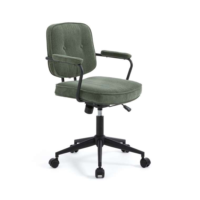 Офисное кресло Felipe зеленого цвета