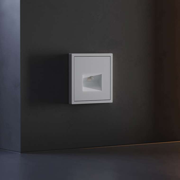 Накладка для розетки компьютерной RJ45 кат.6, S70 (серый)