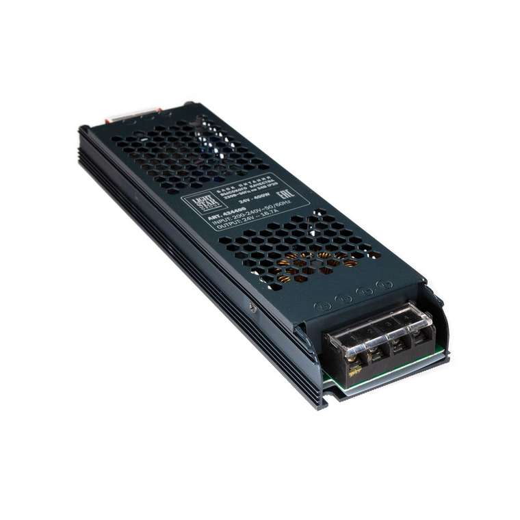 Блок питания 24V для светодиодной ленты LIGHTSTAR 400W