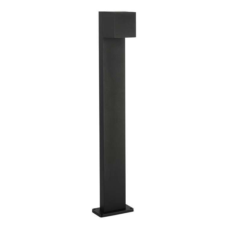 Светильник уличный наземный ST-Luce черный/черный LED 1*12W 2700K BRIK