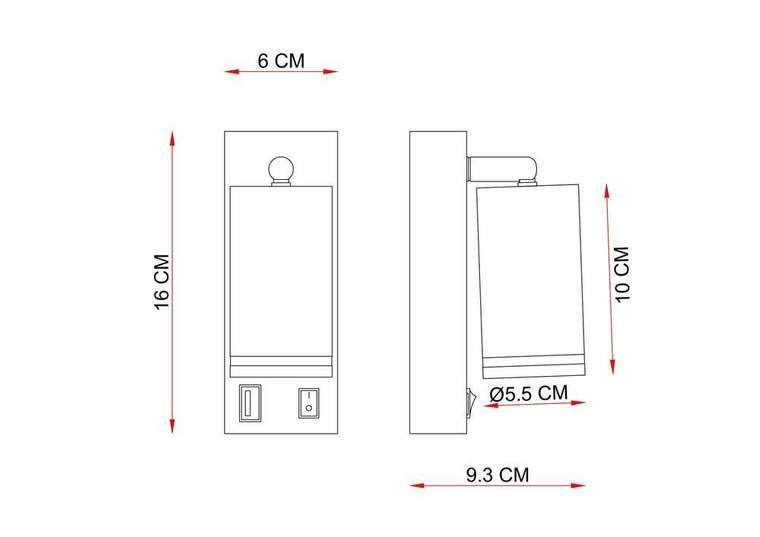 Спот Arte Lamp IMAI A2364AP-1BK