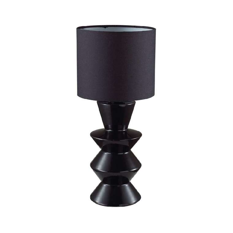 Настольная лампа Moderni 8133/1T (ткань, цвет черный)