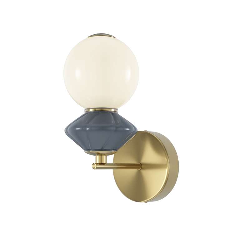 Настенный светильник (бра) Maytoni MOD362WL-L5GR3K Brosche Modern