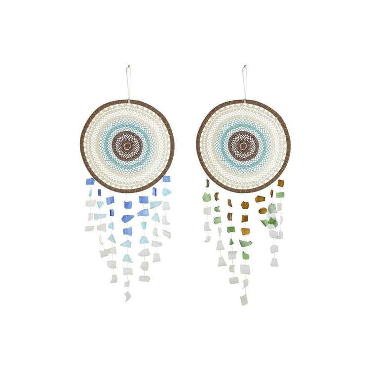 Подвесной декор Разноцветный Boho (2 штук)