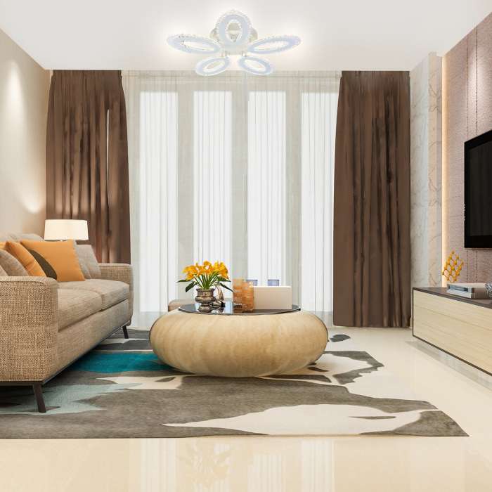 Потолочная люстра с пультом Escada Air 10211/5 LED*75W White