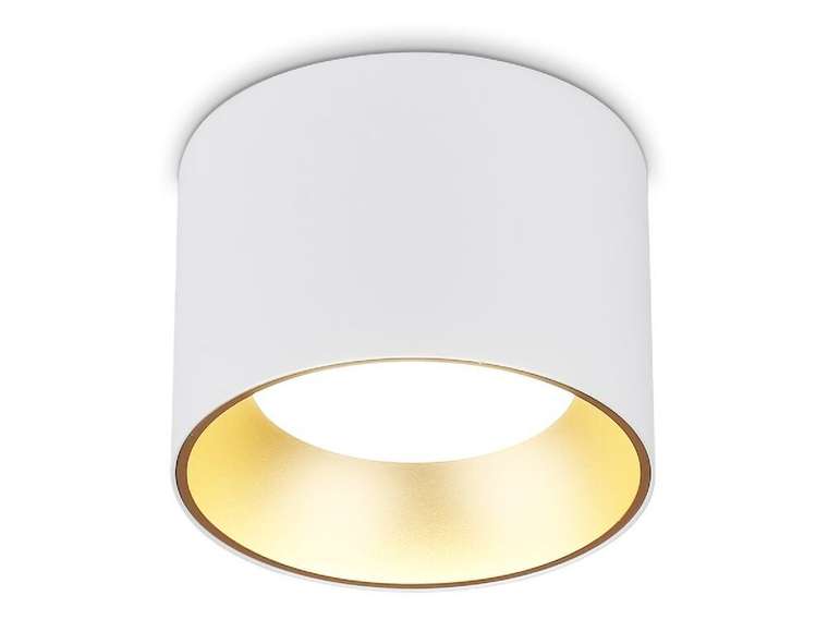 Накладной светильник GX Standard tech TN52882 (металл, цвет белый)