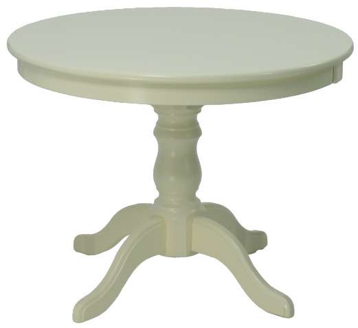 Обеденный раскладной стол Брамос светло-бежевого цвета