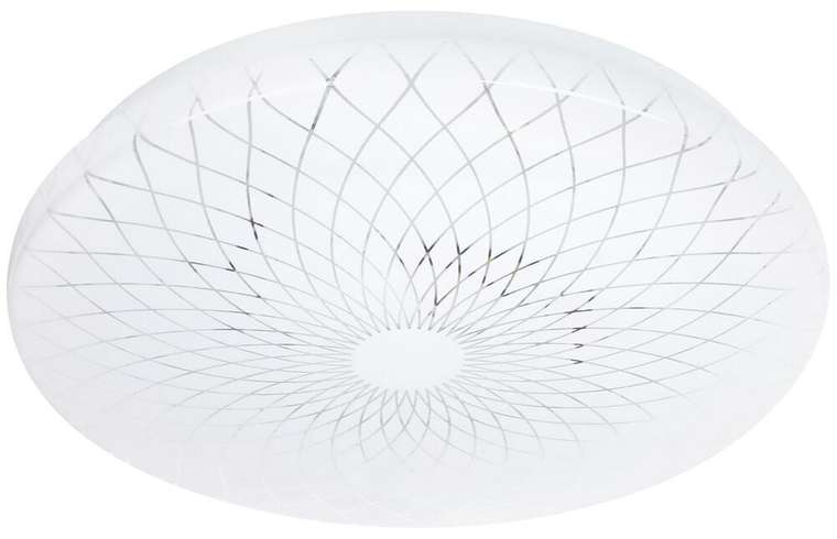 Потолочный светильник Slim Lily Б0071158 (пластик, цвет белый)