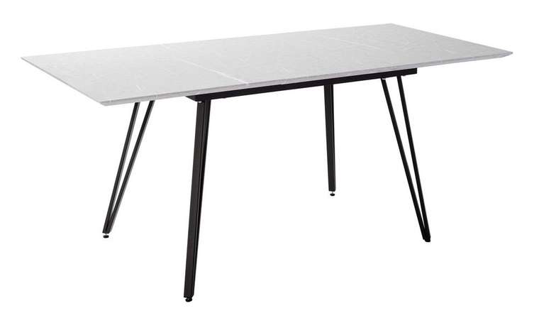 Стол раскладной Диего светло-серого цвета