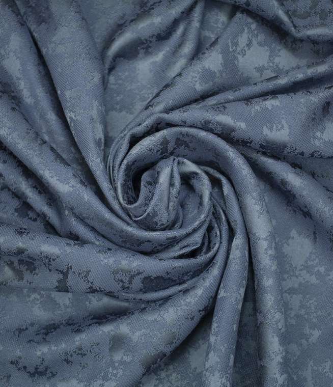 портьера Оазис 150х260 морская волна