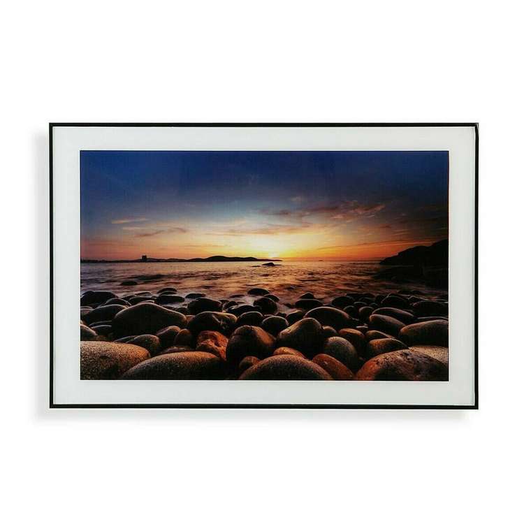 Картина Стеклянный Деревянный MDF (2 x 60 x 40 cm)