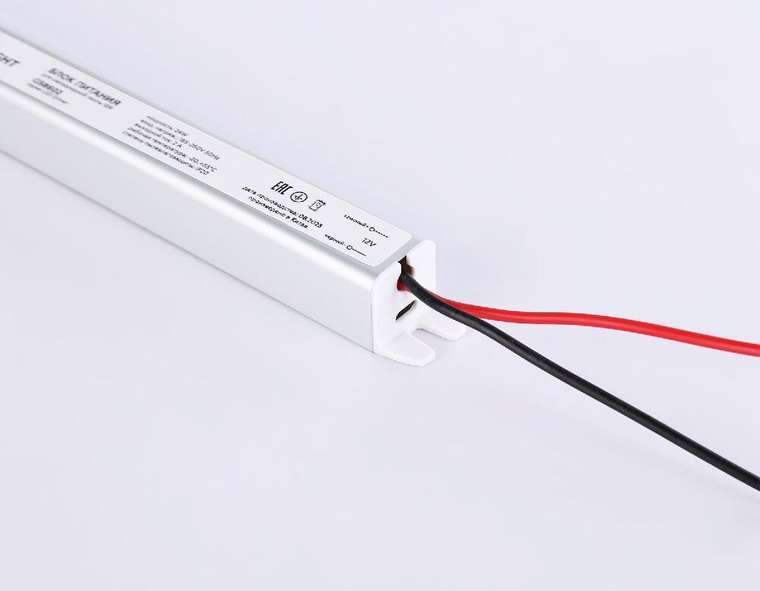 Блок питания Ambrella Light LED Driver 12V 24Вт AC185-260 2A IP20 GS8602