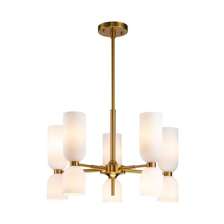 подвесная люстра Amusing  металл, стекло 10*E14*40W, excluded