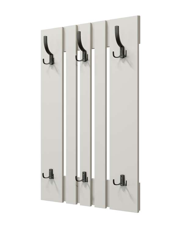 Настенная вешалка Эмилия ЭЛ-6 цвета кашемир