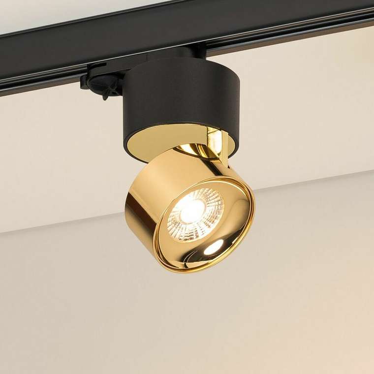 Трековый трехфазный светильник Arlight SP-PLURIO-TRACK-4TR-R77-9W Warm3000 038121