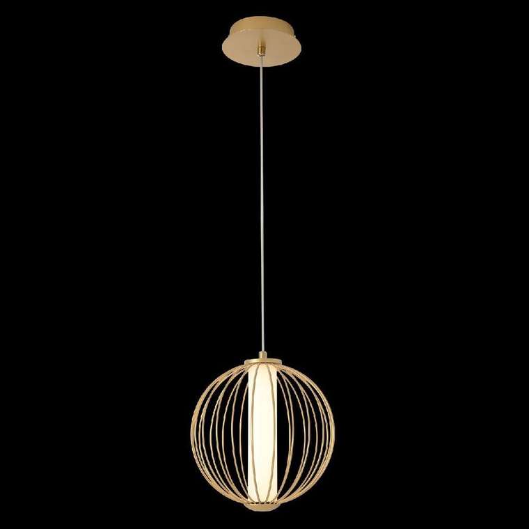 Подвесной светильник SYNC SP12W LED GOLD (металл, цвет золото)