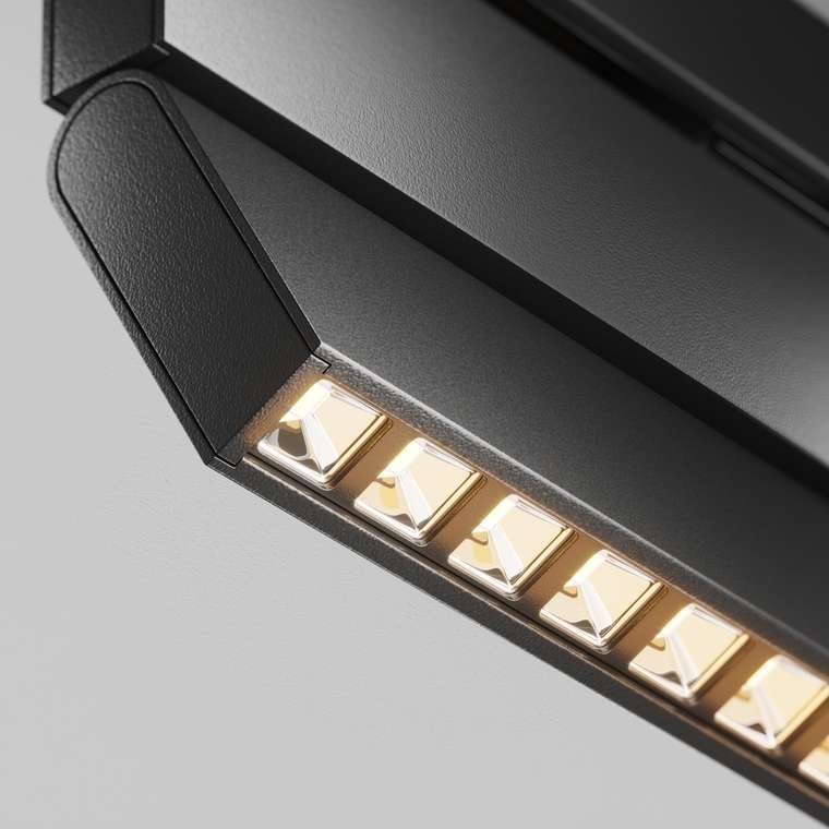 Трековый светильник Technical TR242-4-12WTW-DSZ-B Points Rot Трековая система EXILITY X