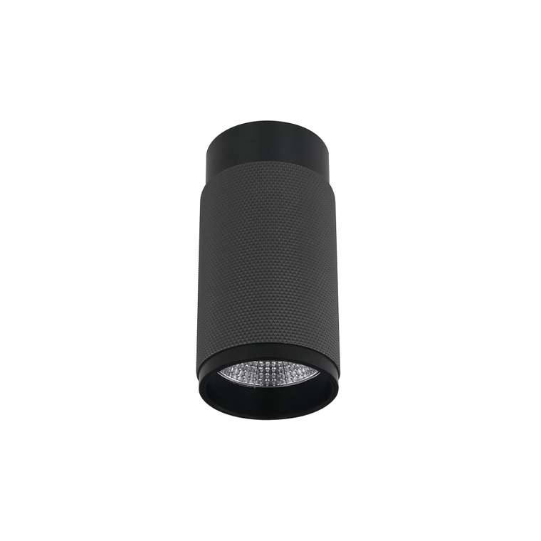 Светильник накладной iLEDEX Delta 1954-10W-3000K-36 BK+GRP