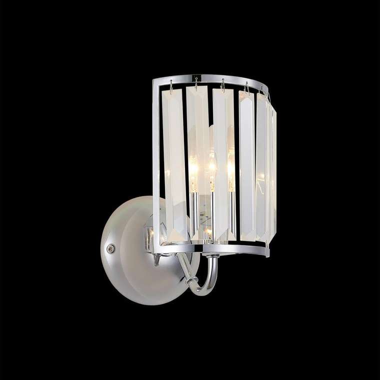 Citilux Грета CL333311 Бра хрустальное Хром