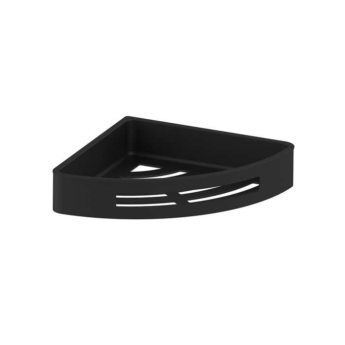 Полка угловая IDDIS черного цвета 