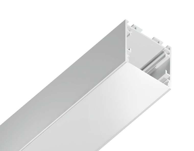 Профиль для ленты Profile System GP2500WH (алюминий, цвет белый)