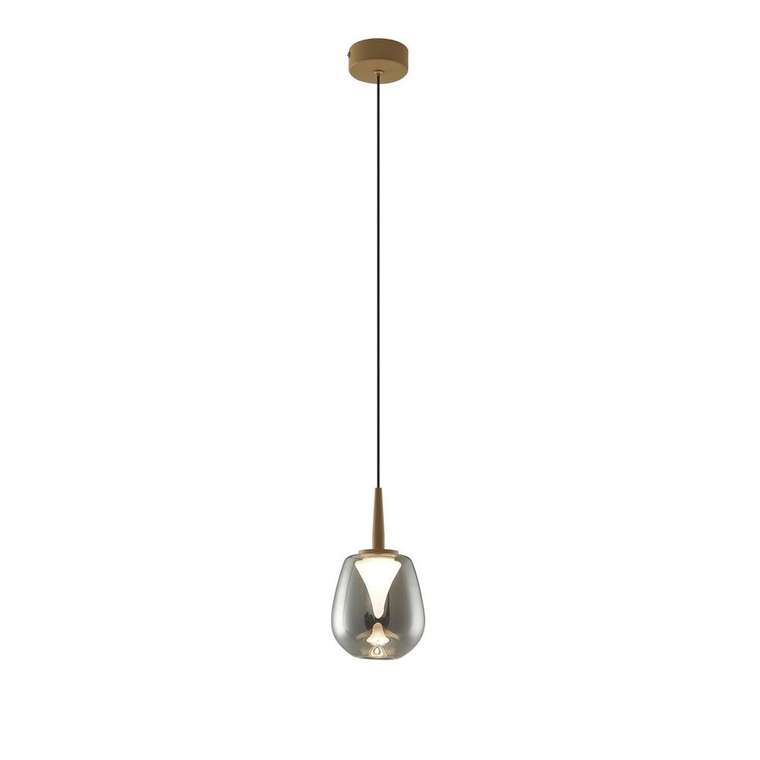 Подвесной светильник Andromeda 8931+8943 (стекло, цвет хром)