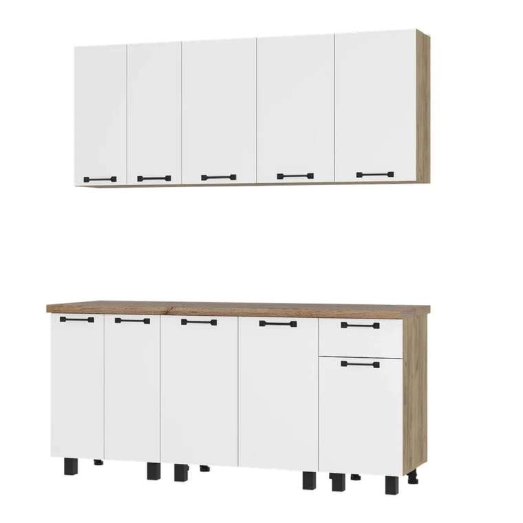 Кухня прямая Тина 1,8м