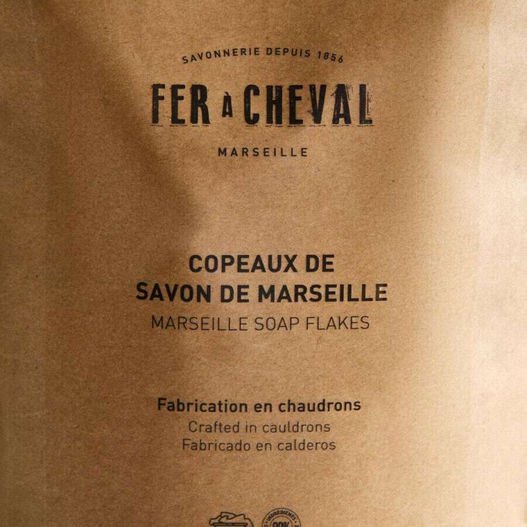 (500 г) для стирального порошка fr ? cheval marseille в хлопьях