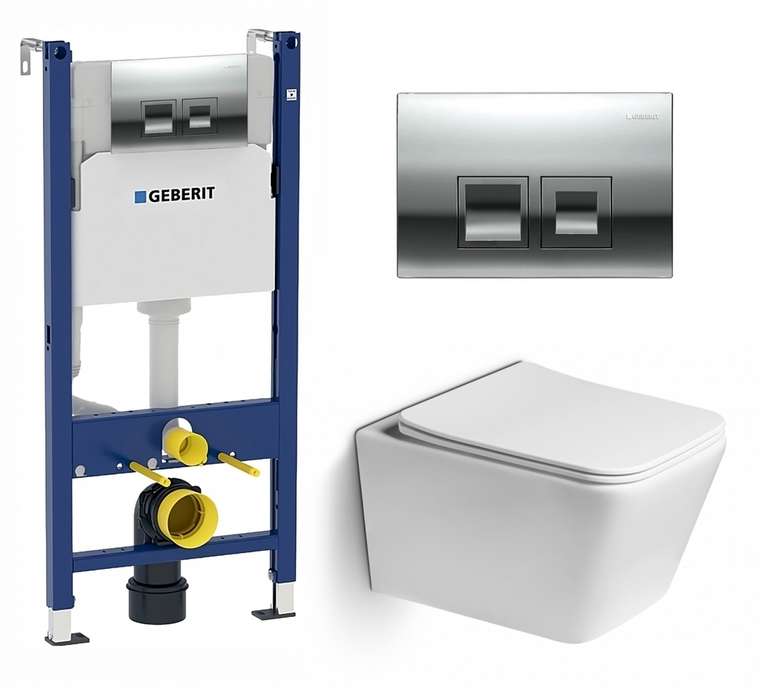 Комплект 3 в 1 инсталляция Duofix