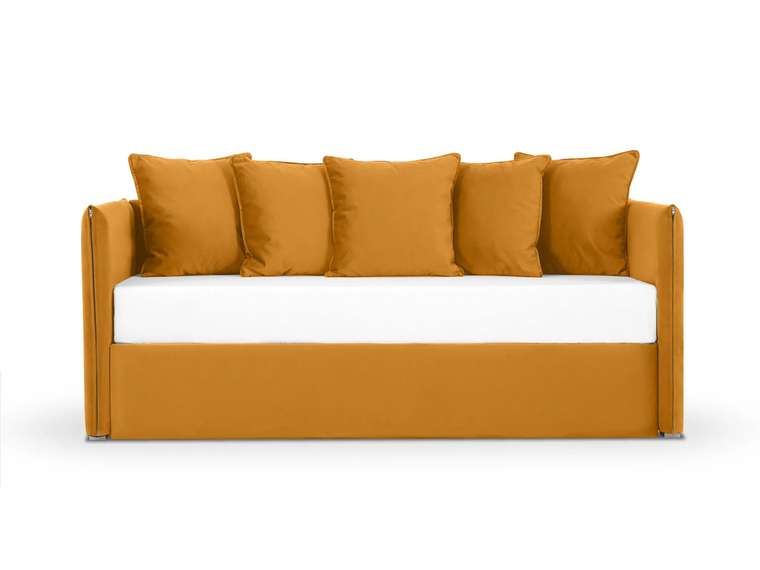 Диван-кровать Milano 90х190 оранжевого цвета