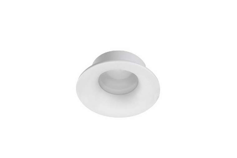 Встраиваемый светильник Rota LTP-D013-01GU10-W (алюминий, цвет белый)
