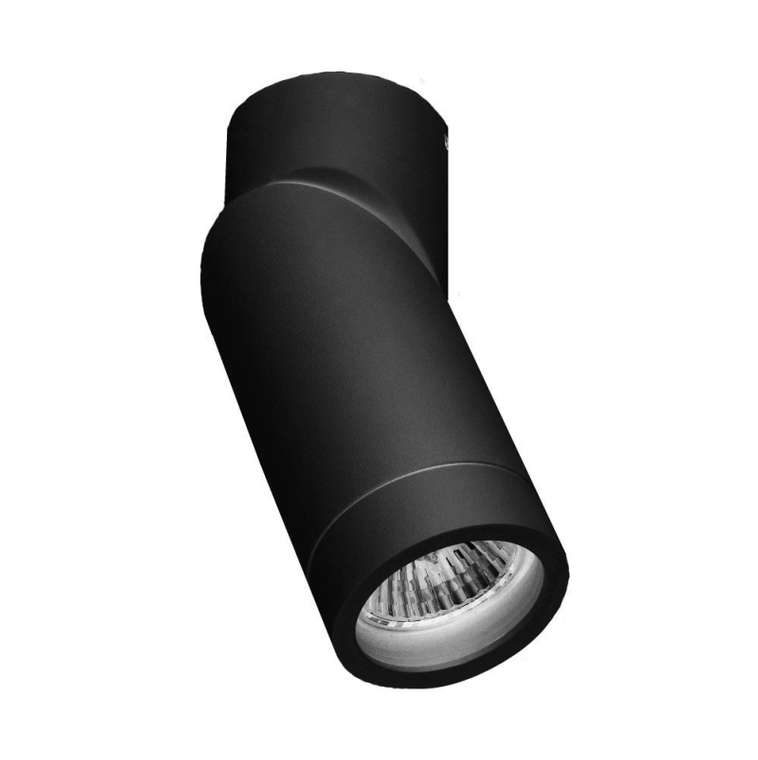 Спот CLT 030C BL (металл, цвет черный)