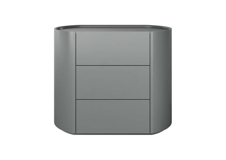 Комод Lagom 90 серого цвета