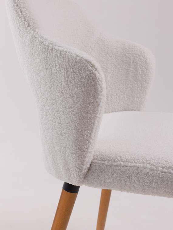 Обеденный стул Bordo бежевого цвета