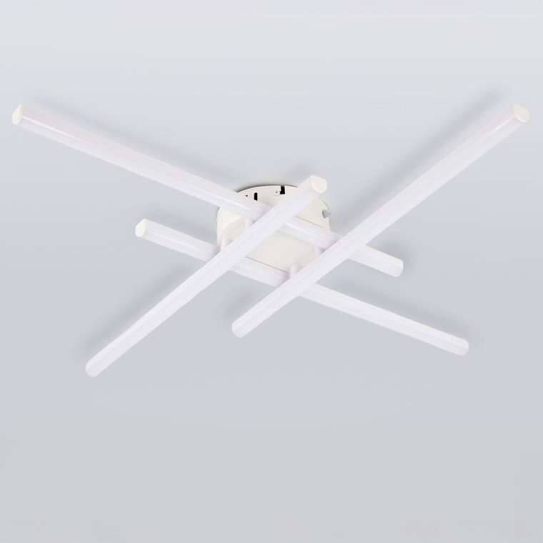 Потолочный светильник Nora Б0069759 (пластик, цвет белый)