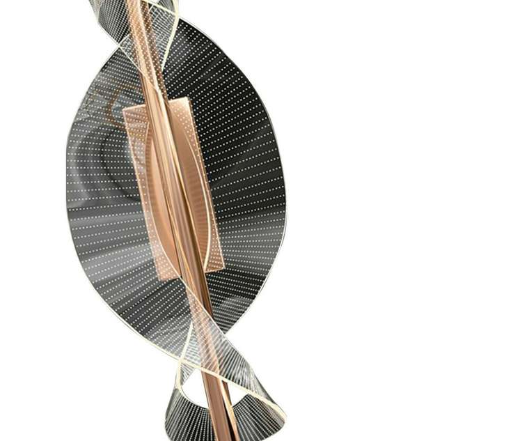 Бра Джил золото w16*15 h50 Led 16W (3000K)