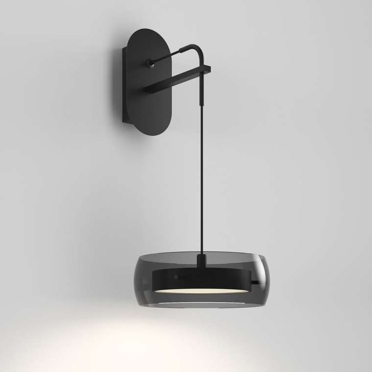 Настенный светильник черный 201052 LED Noir