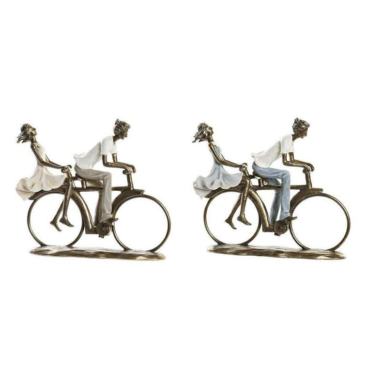 Декоративная фигура 27 x 9,5 x 23 cm Медь Пара (2 штук)