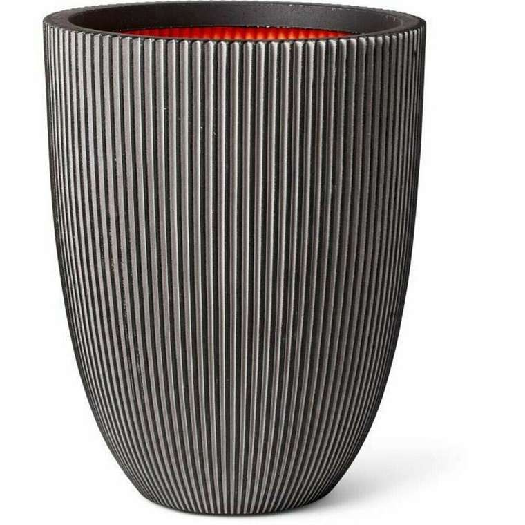 Кувшин GROOVE NL Антрацитный Пластик 34 x 34 x 46 cm