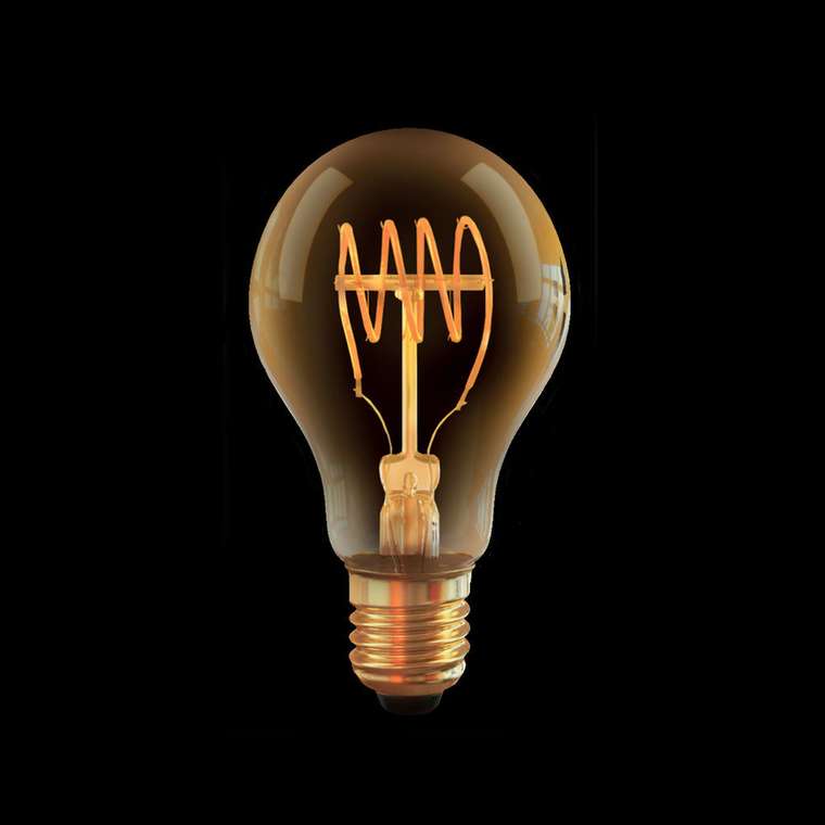 Лампа светодиодная General purpose bulb груша золотая