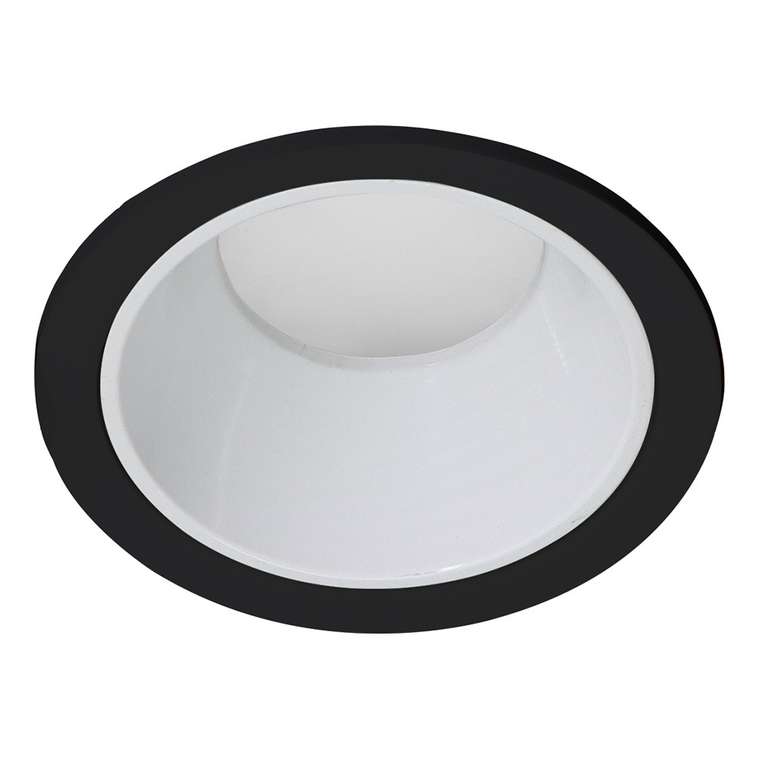 Встраиваемый светильник DL3102 51401 (металл, цвет черный)