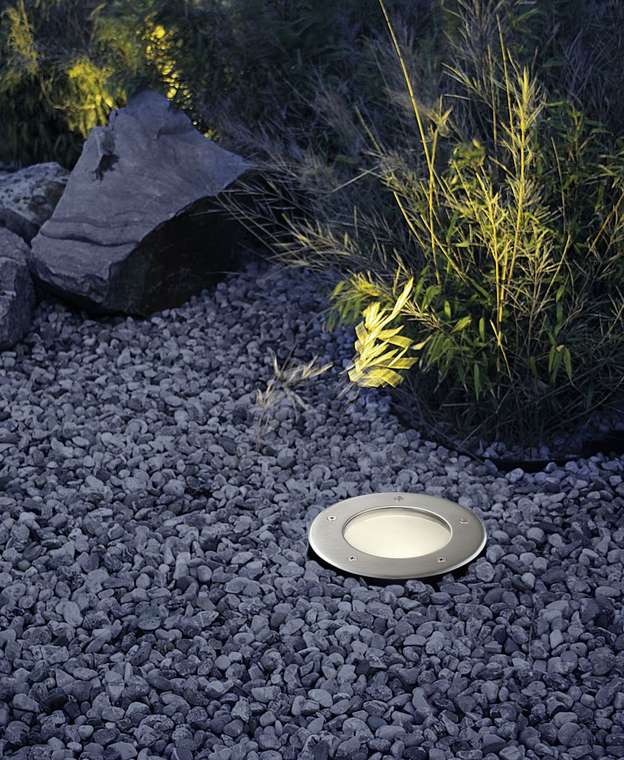 Ландшафтный светильник Riga 3 86189 (пластик, цвет белый)