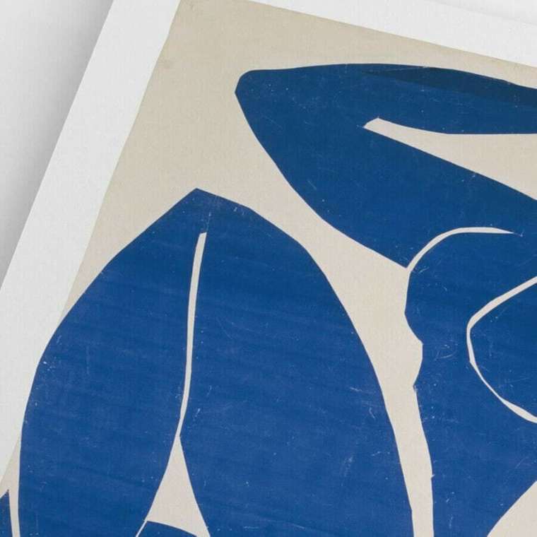 Плакат No Bleu III