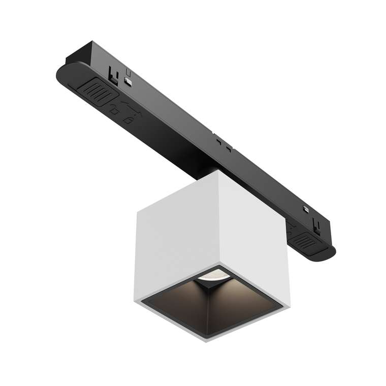 Трековый светильник Technical TR133-2-7W4K-W Alfa S Магнитная трековая система 23мм EXILITY