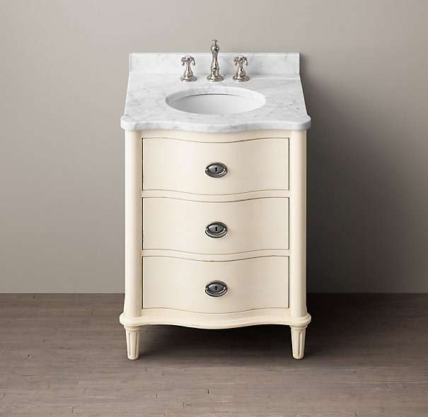 Умывальник Powder room