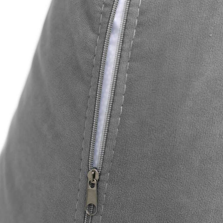 Кресло-мешок груша XХХL-Стандарт стального цвета